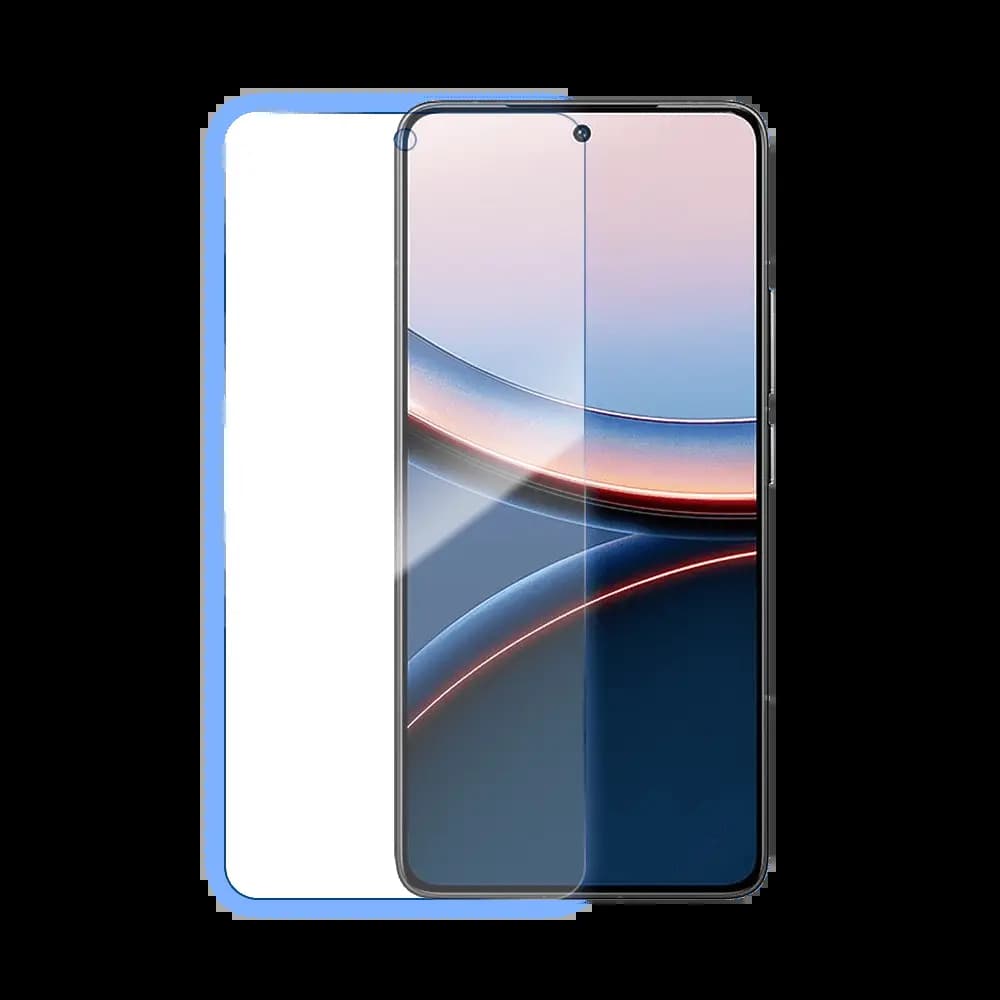 Verre trempé 9H – protection écran Xiaomi Poco F7 Ultra – PROTECT Transparent