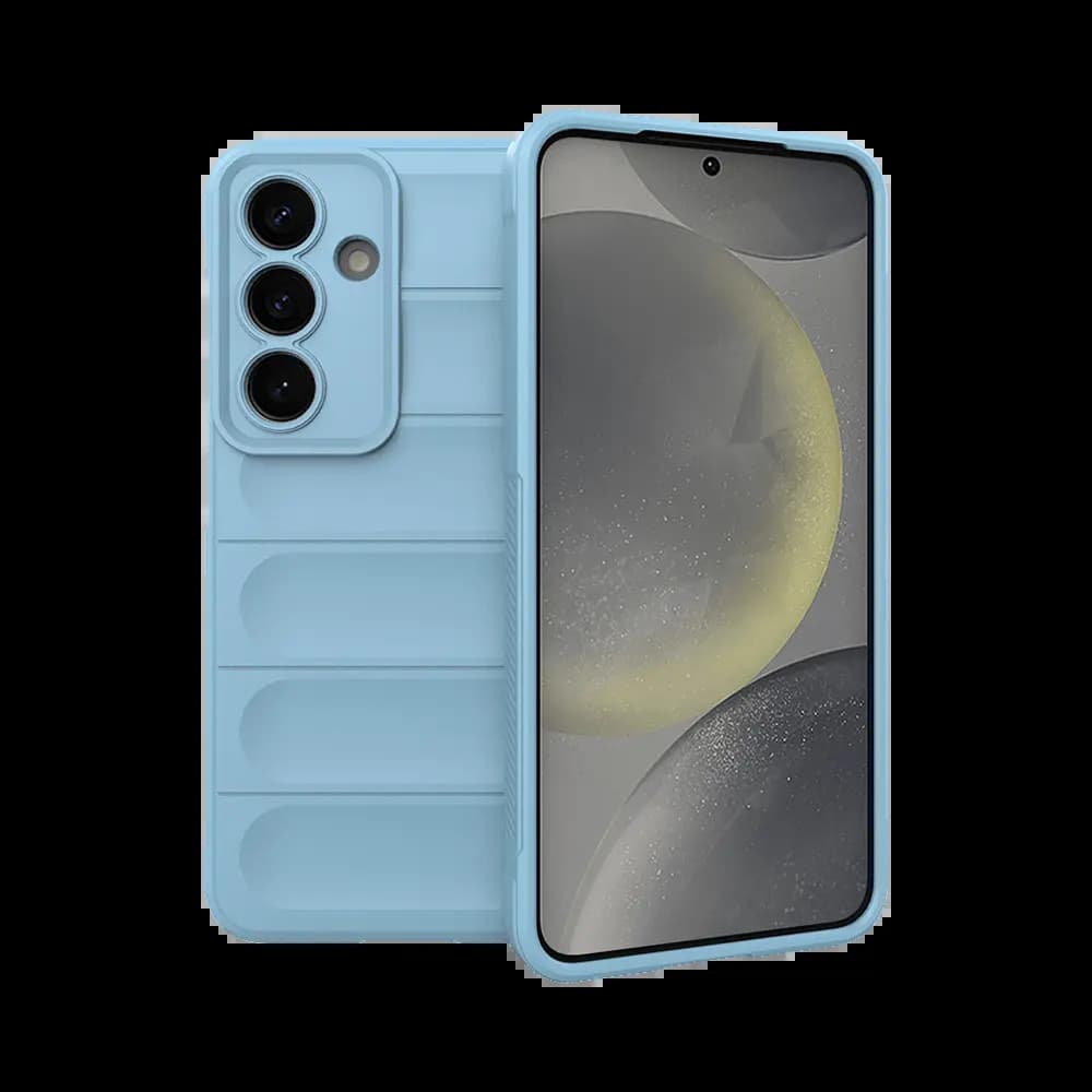 Coque de Protection PROTECT pour Samsung Galaxy S25+ Bleu Clair