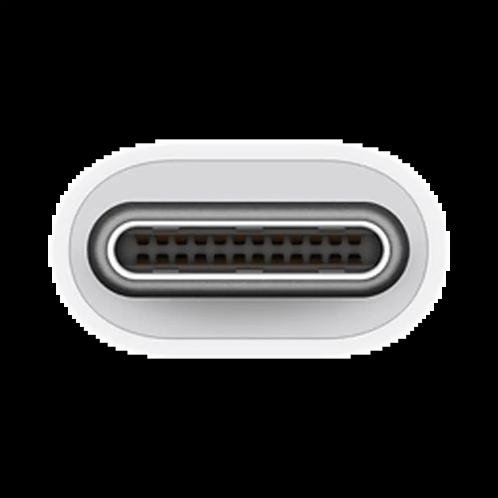 Adaptateur OTG USB-C Mâle vers USB femelle Apple Blanc