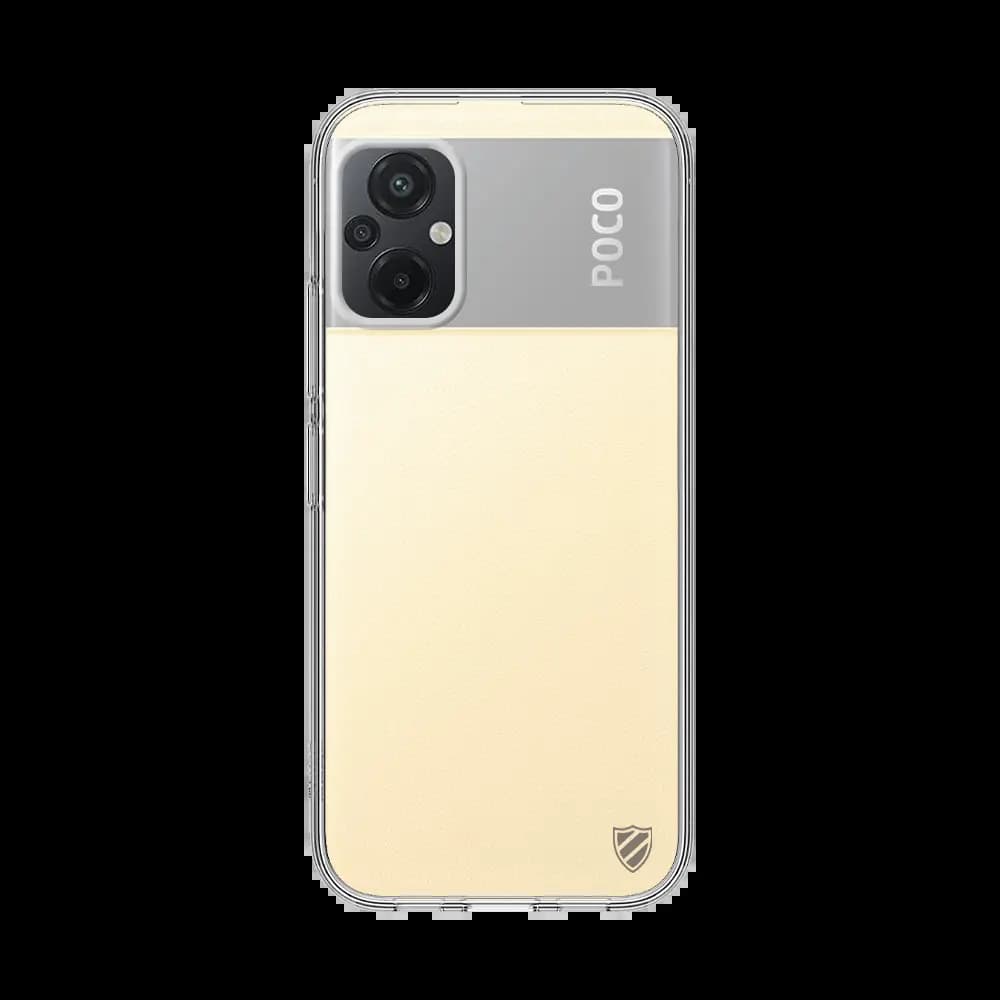 Coque silicone Xiaomi Poco M5 PROTECT - Transparent