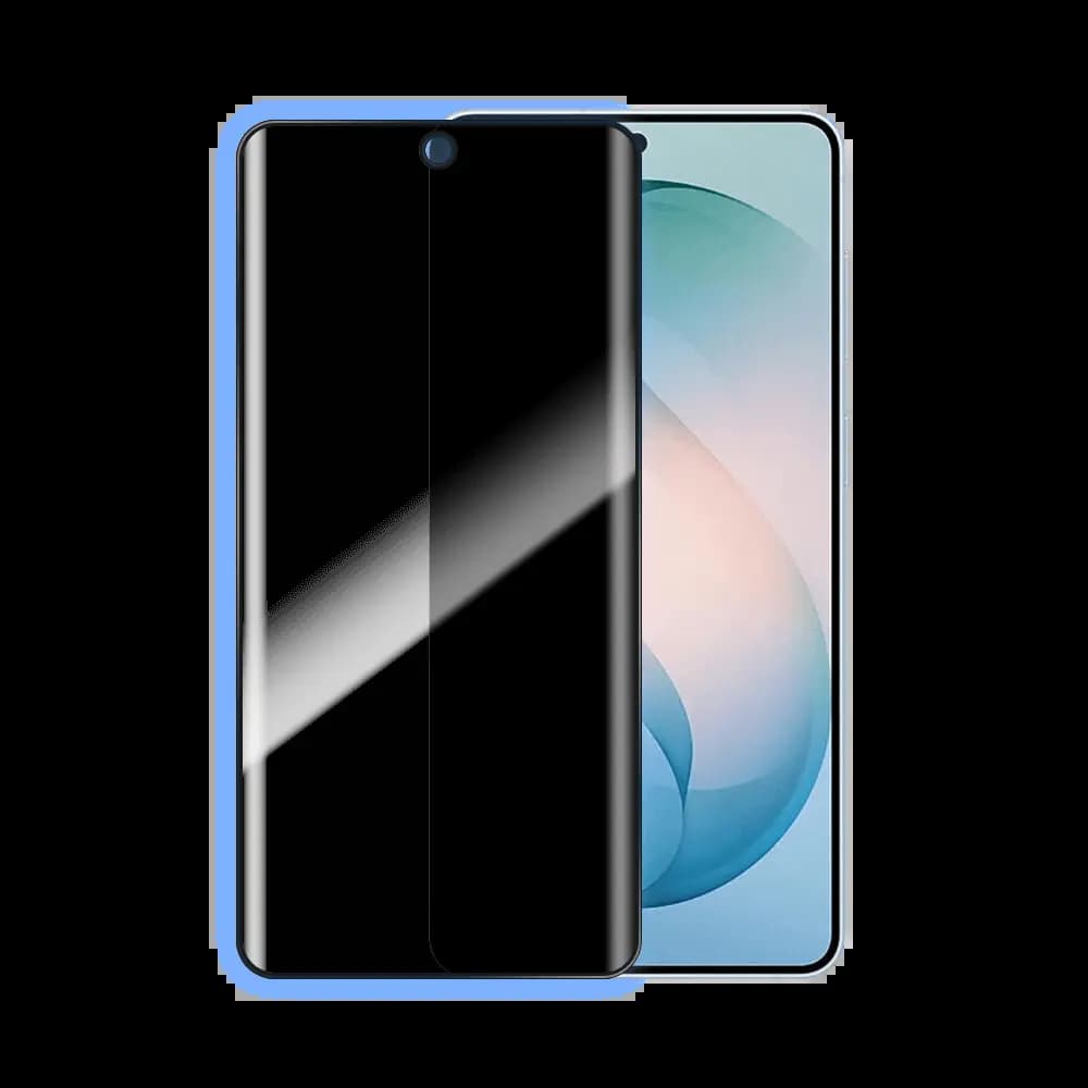 Verre trempé anti-espions 9H – Samsung Galaxy S26+ – PROTECT Transparent