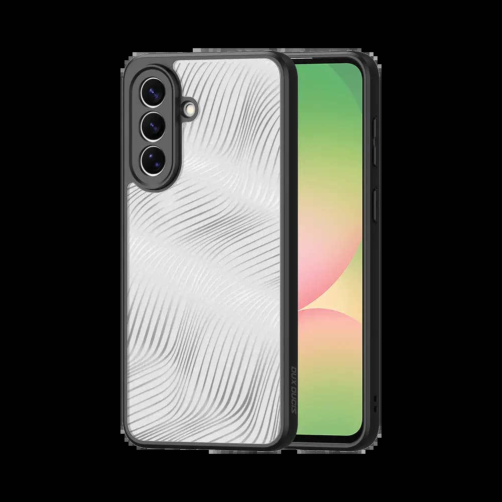 Coque anti-chocs finition mate – Samsung Galaxy A57 5G – Dux Ducis Aimo Noir