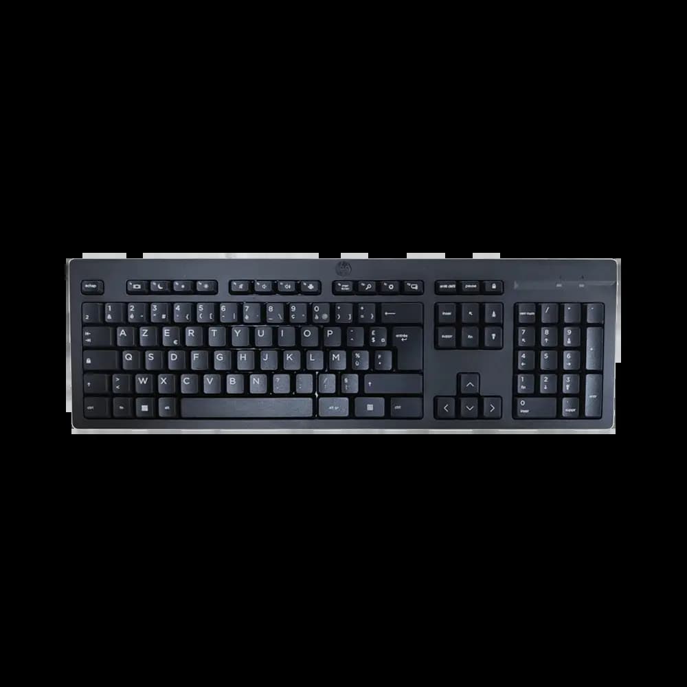 Clavier filaire HP 125 AZERTY
