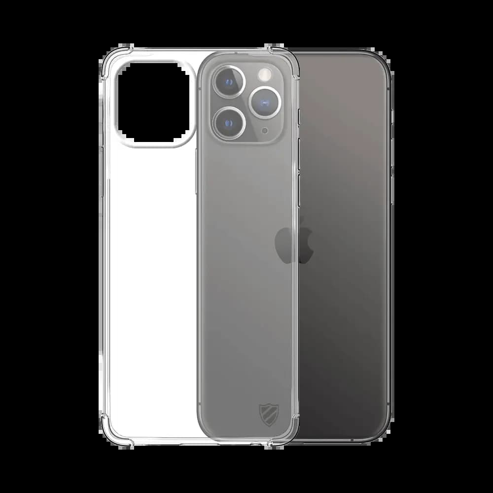 Coque antichoc renforcée transparente – Apple iPhone 11 Pro Max – silicone PROTECT