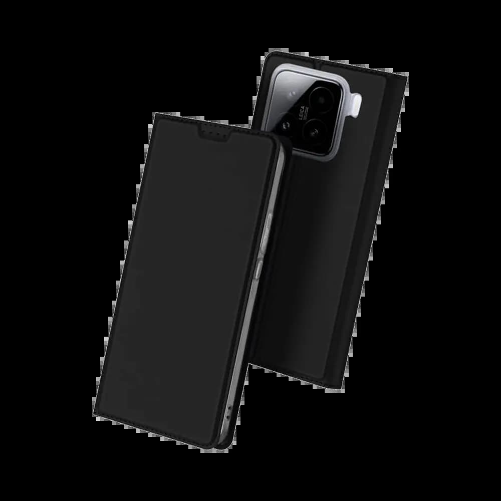 Housse folio Xiaomi 15 porte-carte – Dux Ducis Skin Pro Noir