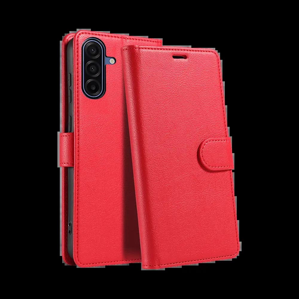 Housse folio anti-RFID Samsung Galaxy A17 5G PROTECT IP011 Rouge