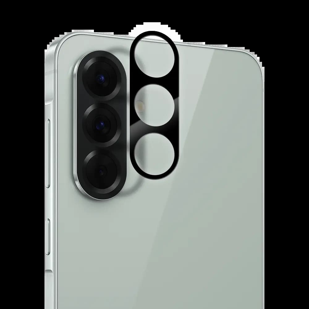 Protection lentille caméra Samsung Galaxy A36 5G / Galaxy A56 5G - Noir