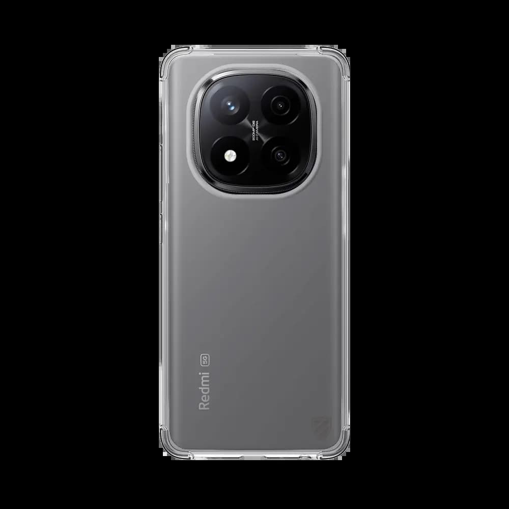 Coque Silicone Renforcée PROTECT pour Xiaomi Redmi Note 14 Pro+ 5G Transparent
