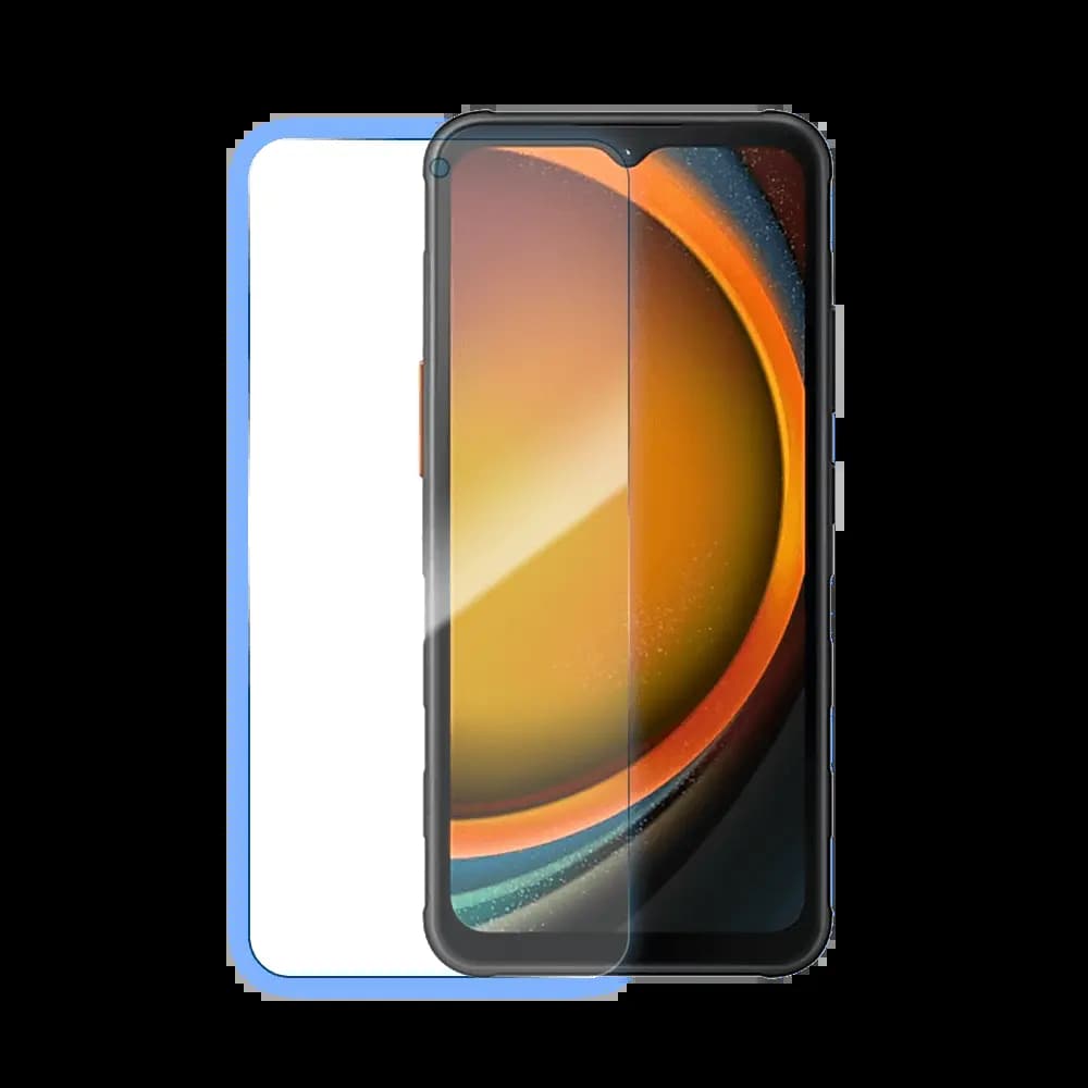 Verre Trempé Classique PROTECT pour Samsung Galaxy Xcover 7 Pro Transparent