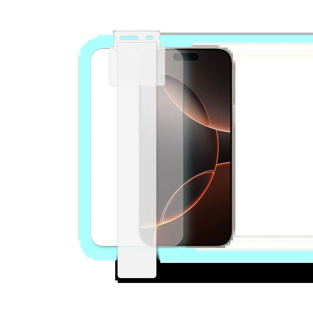 Verre Trempé (x2) avec Applicateur Installation Facile PROTECT pour Apple iPhone 16 Pro Max