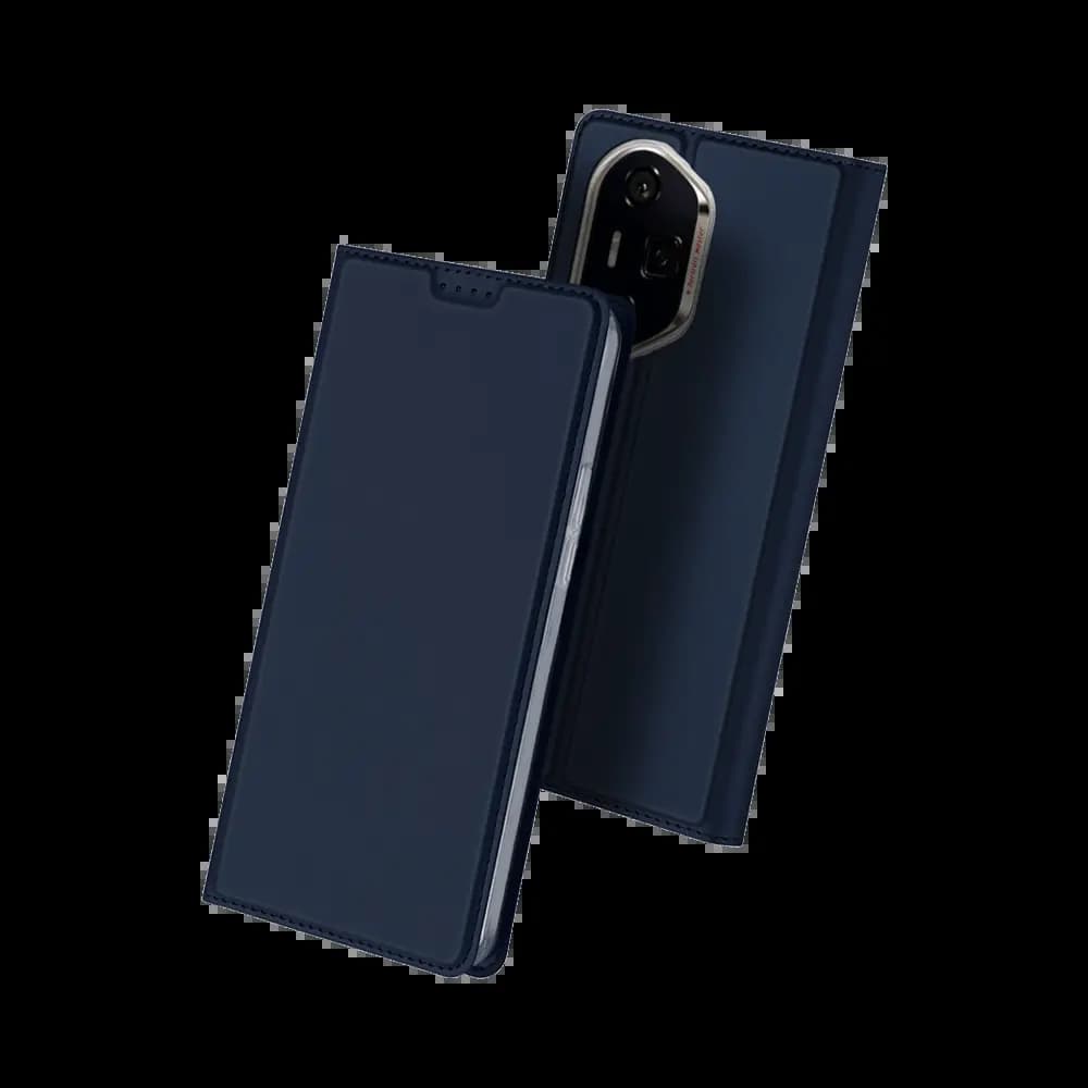 Housse folio Honor 300 Pro /300 Ultra porte-carte – Dux Ducis Skin Pro Bleu