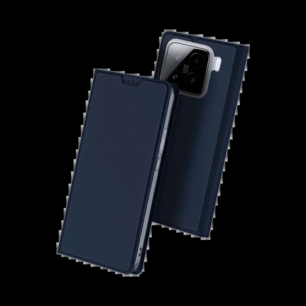 Housse folio Xiaomi 15 porte-carte – Dux Ducis Skin Pro Bleu