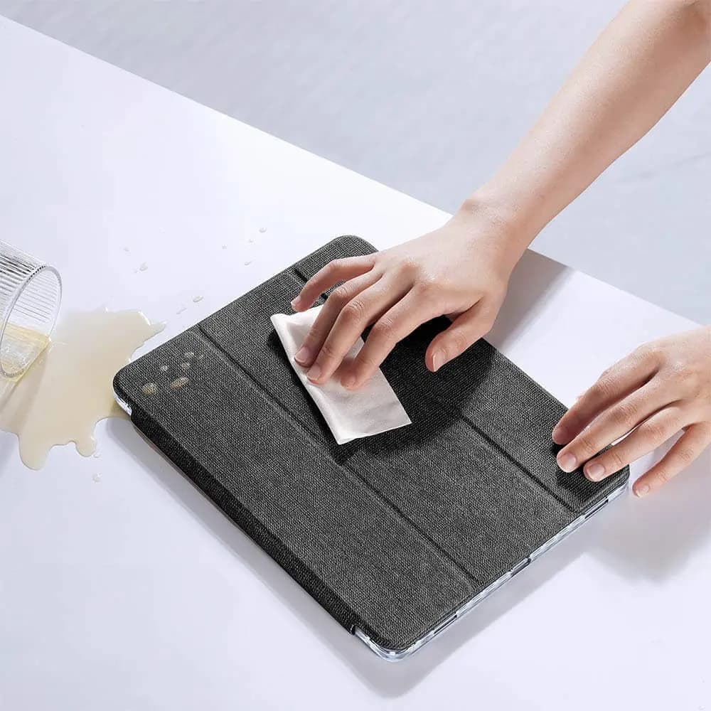 Housse de Protection Dux Ducis pour Samsung Galaxy Tab S9 & Galaxy Tab S9 FE Noir