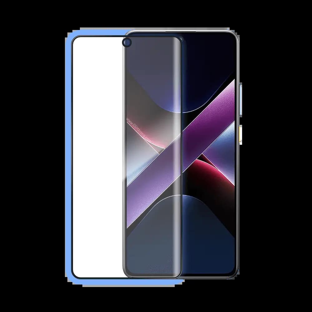 Verre Trempé Intégral PROTECT pour Xiaomi Poco X7 Pro 5G Noir
