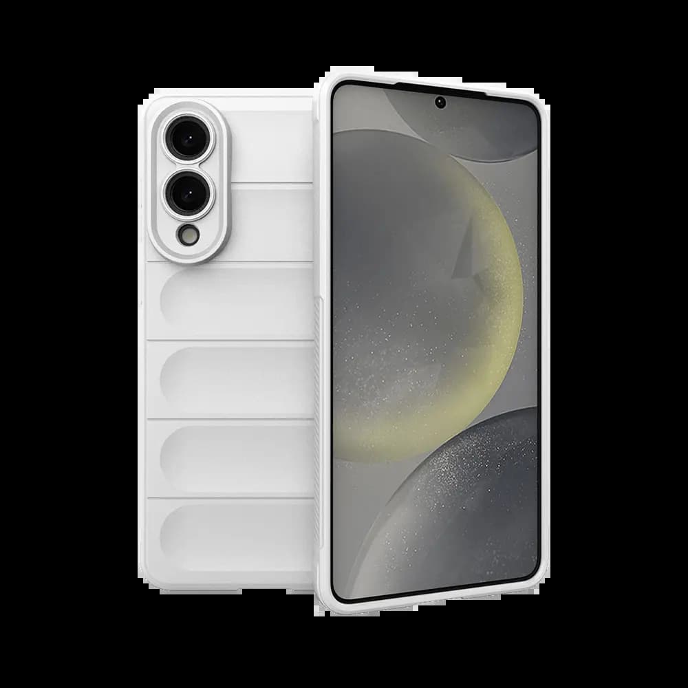 Coque de Protection PROTECT pour Samsung Galaxy S25 Edge Blanc