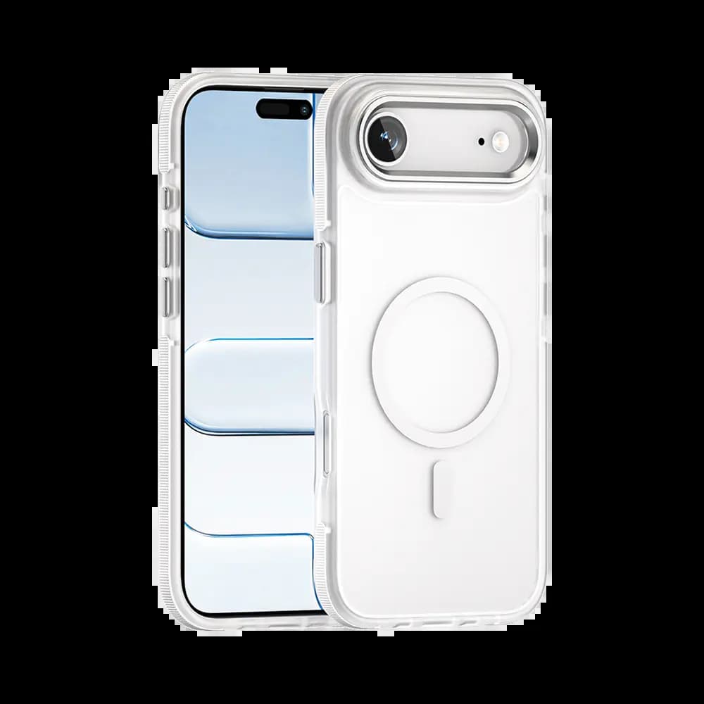 Coque MagSafe antichoc iPhone Air – PROTECT MS01 Blanc