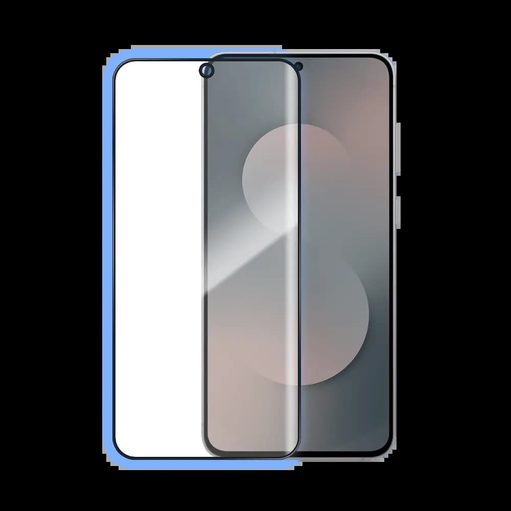 Verre Trempé Intégral PROTECT pour Samsung Galaxy S25 FE S731 Noir