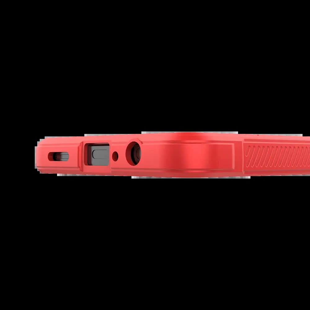 Coque de Protection IX008 PROTECT pour Samsung Galaxy A07 4G Rouge
