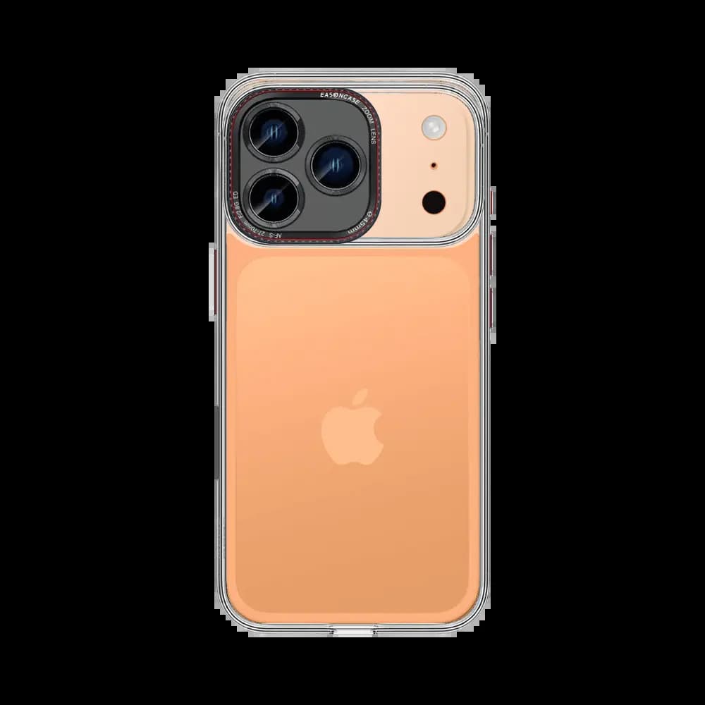 Coque de Protection Canon Lens JMGOKIT pour Apple iPhone 17 Pro Transparent