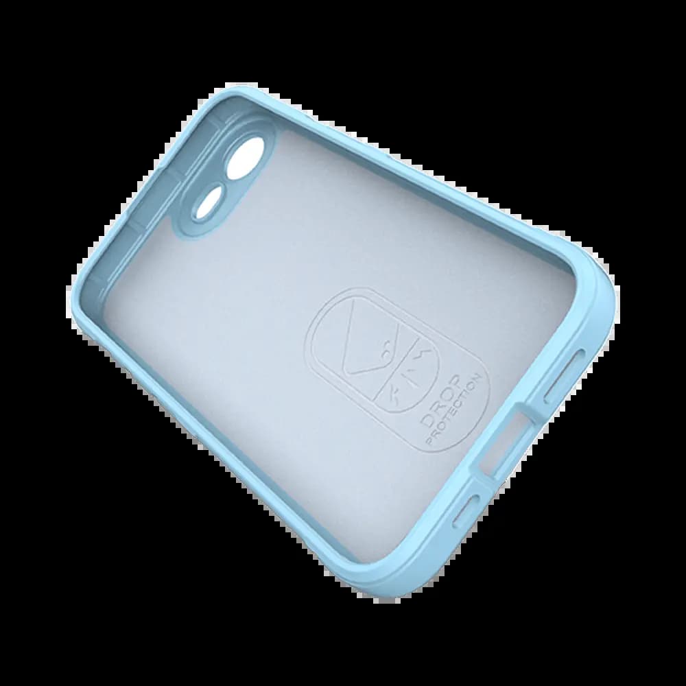 Coque de protection iPhone 16e / iPhone 17e antichoc renforcée – PROTECT IX008 Blanc