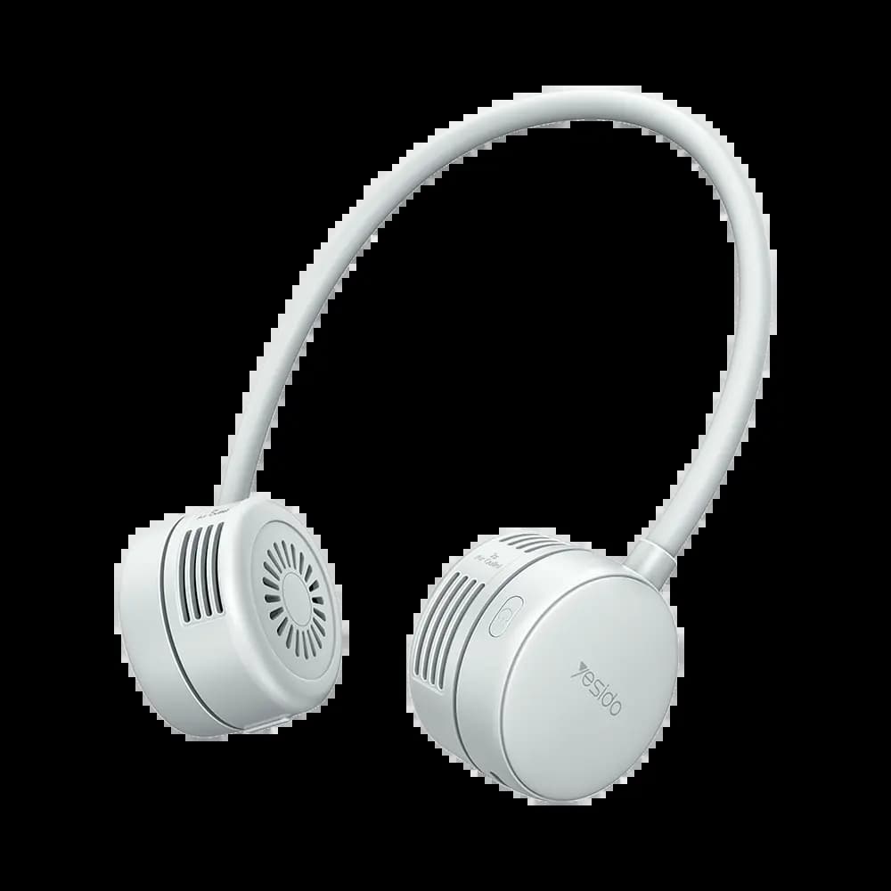 Mini Ventilateur Portable Yesido Blanc