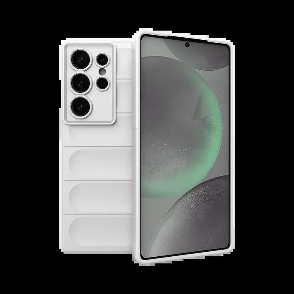 Coque de Protection PROTECT pour Samsung Galaxy S25 Ultra Blanc
