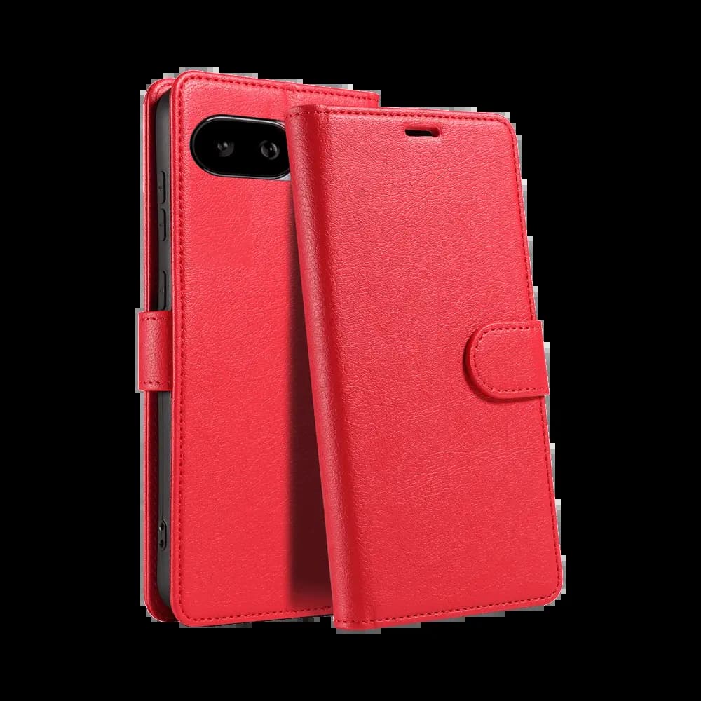 Housse folio anti-RFID Google Pixel 9a PROTECT IP011 Rouge