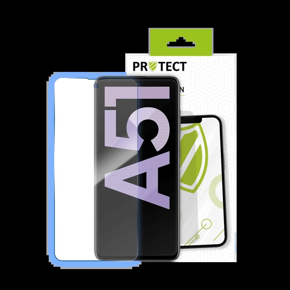 Verre Trempé Classique PROTECT pour Samsung Galaxy A51/Galaxy S20 FE 5G/Galaxy S20 FE 4G Transparent