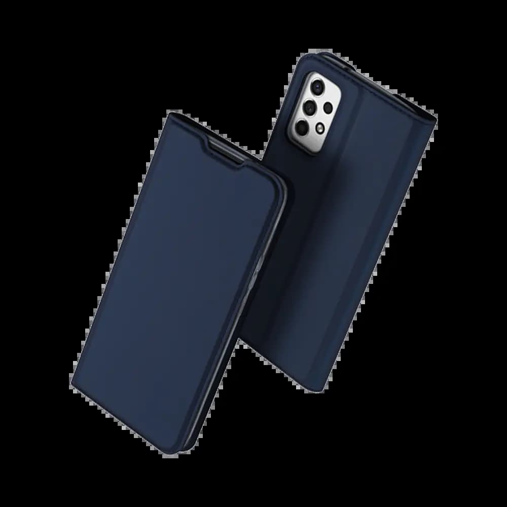 Housse folio Samsung Galaxy A53 5G porte-carte – Dux Ducis Skin Pro Bleu