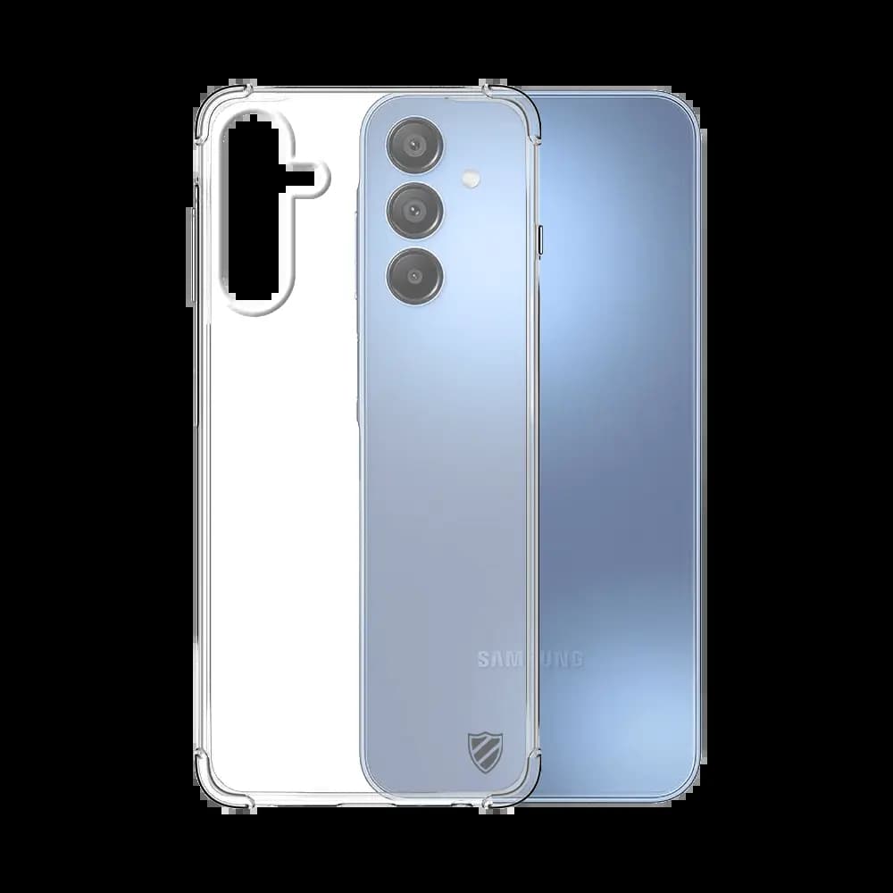 Coque antichoc renforcée silicone Samsung Galaxy A16 PROTECT - Transparent