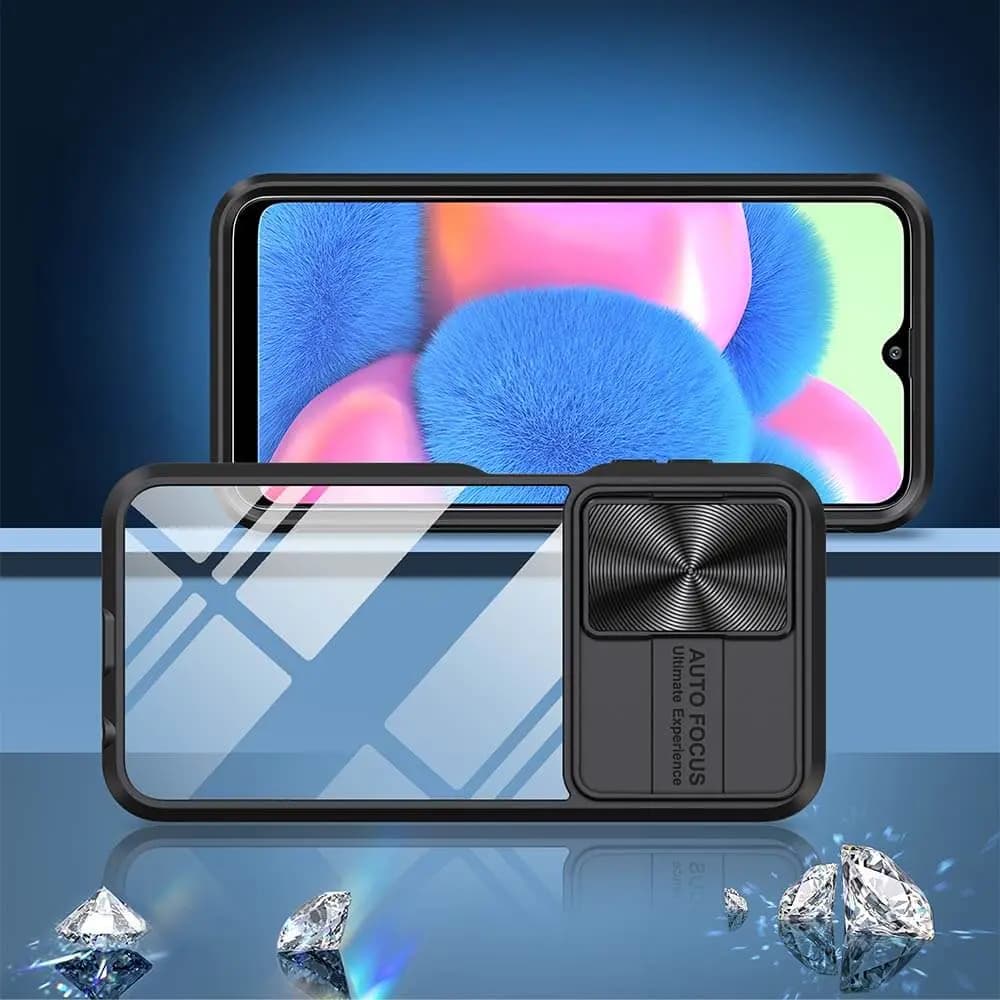 Coque de Protection PROTECT pour Samsung Galaxy A16 & Galaxy A17 5G Noir