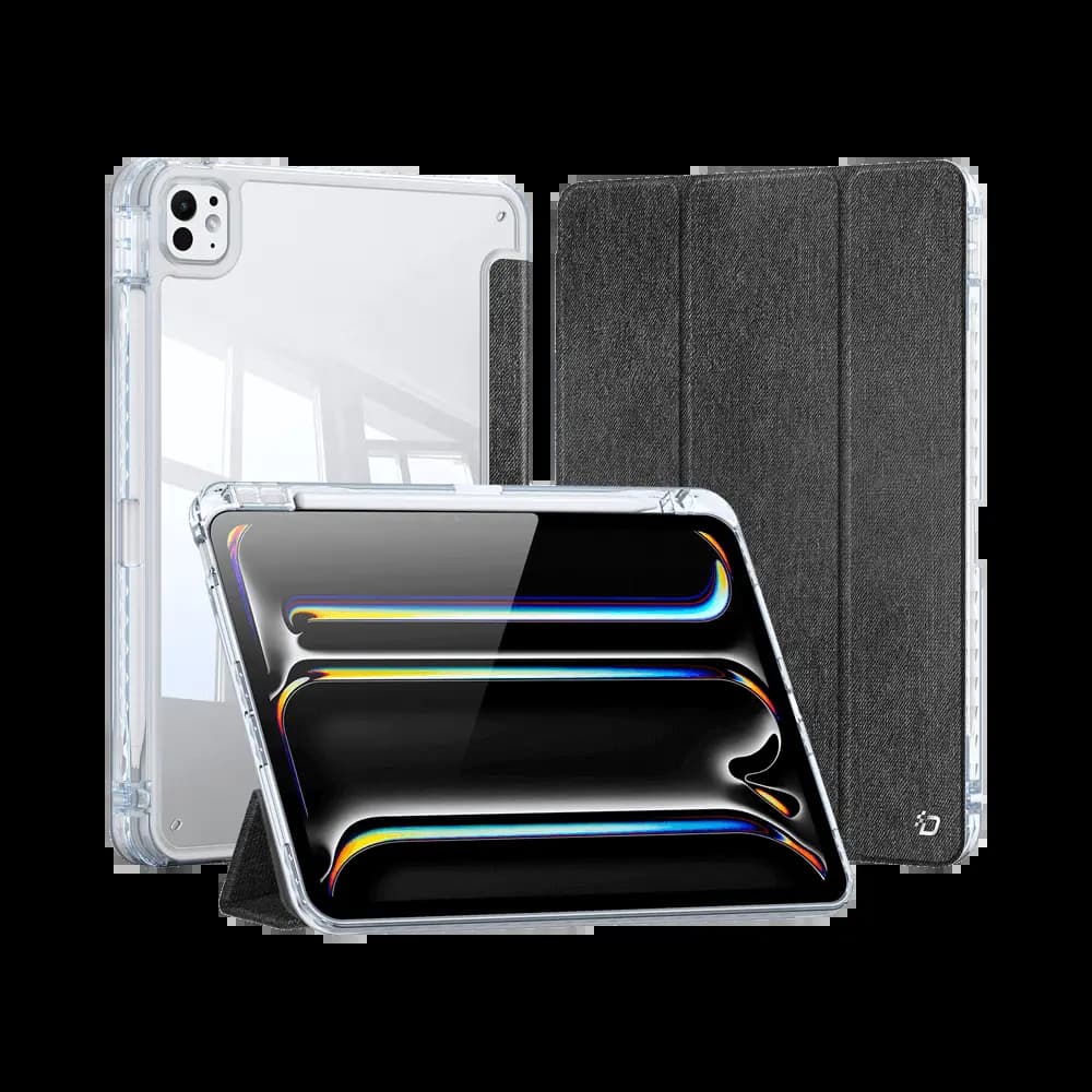 Housse de Protection Dux Ducis pour Apple iPad Pro 11" M4 (5e génération) Noir