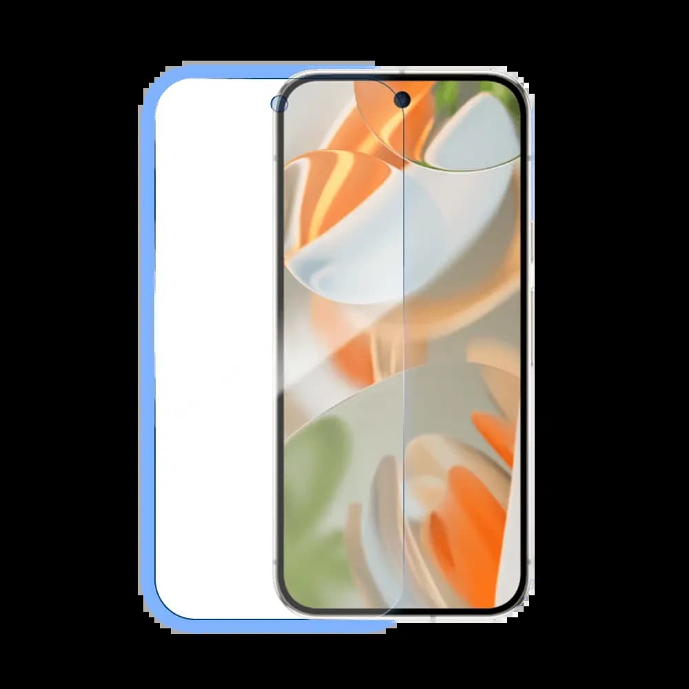 Verre trempé 9H – protection écran Google Pixel 9 Pro – PROTECT Transparent