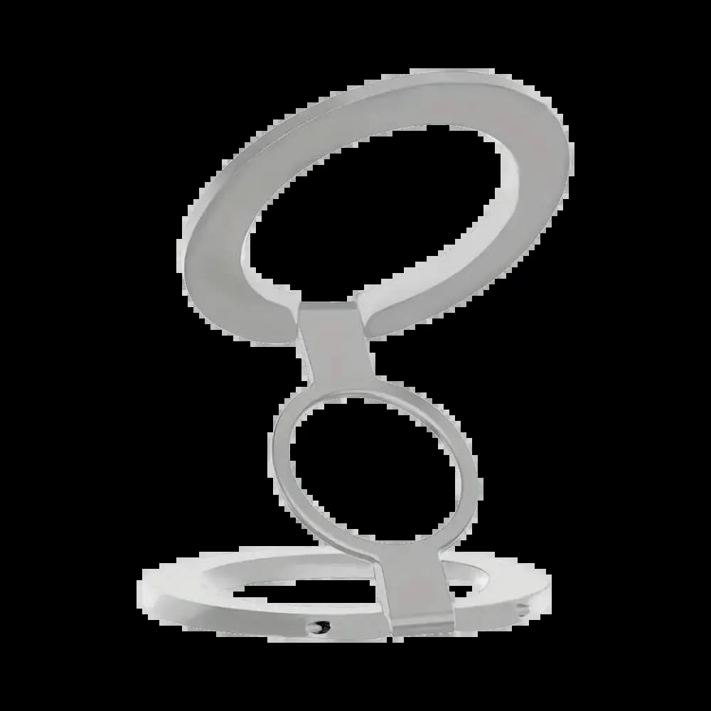 Support pour Smartphone Magsafe Rotatif et Pliable Blanc