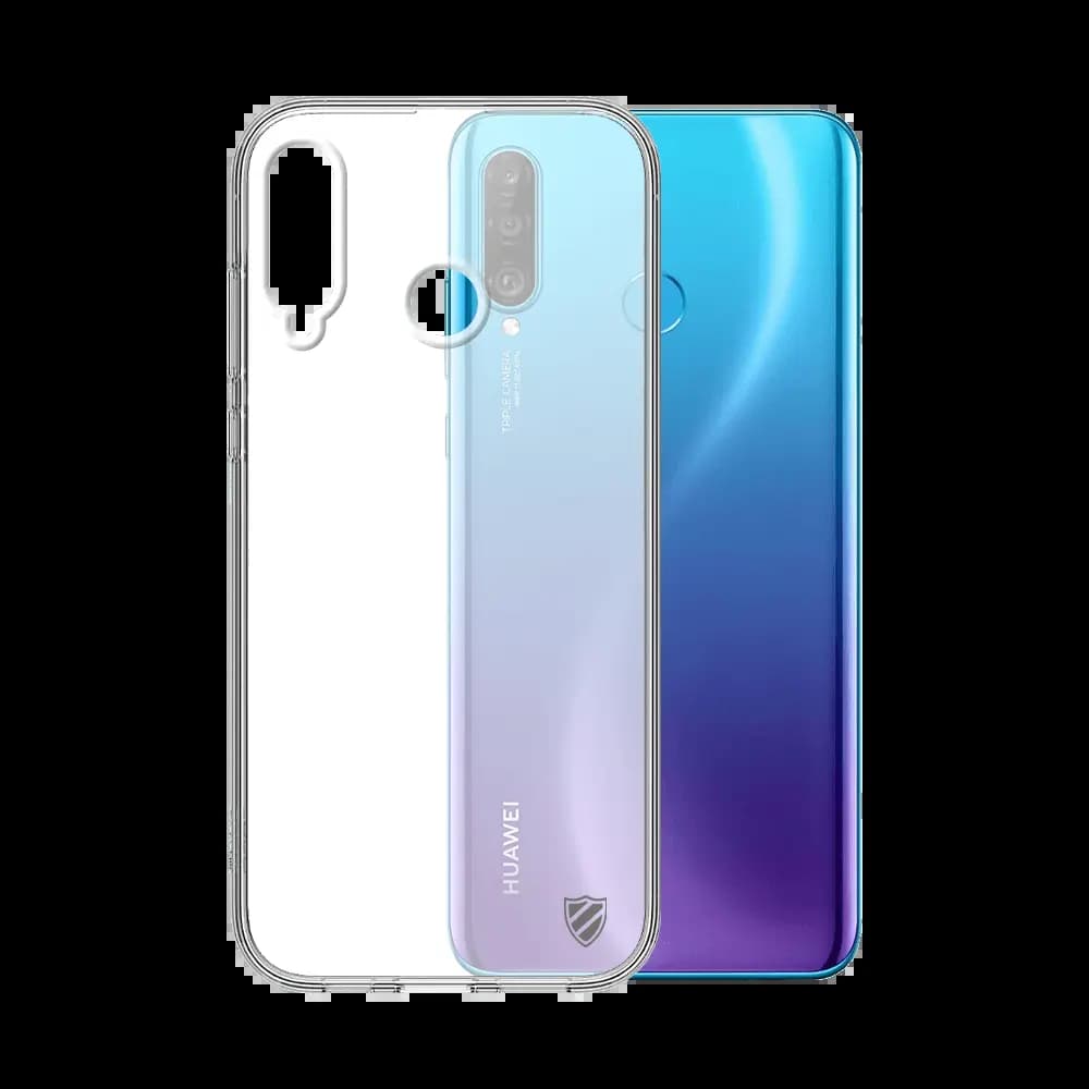 Coque silicone Huawei P30 PROTECT - Transparent