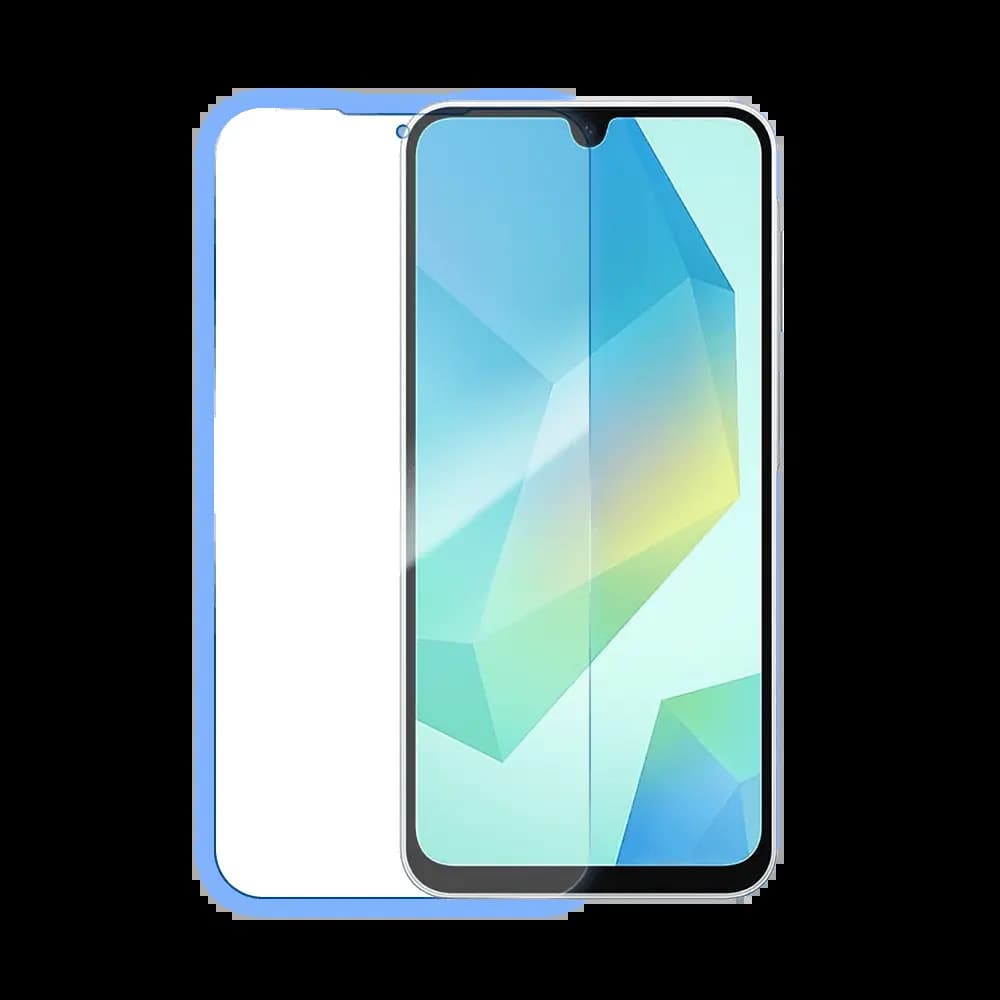 Verre trempé 9H – protection écran Samsung Galaxy A16 – PROTECT Transparent