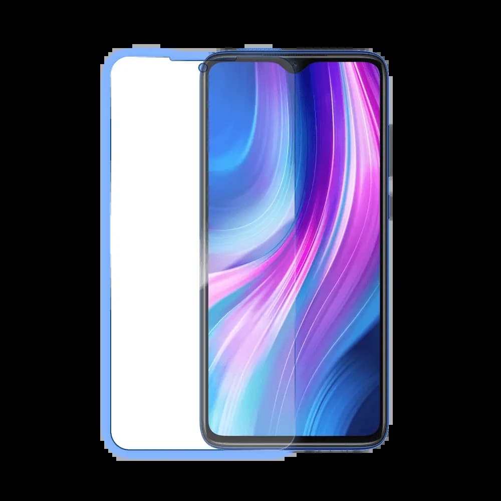 Verre trempé 9H – protection écran Xiaomi Redmi Note 8 Pro – PROTECT Transparent