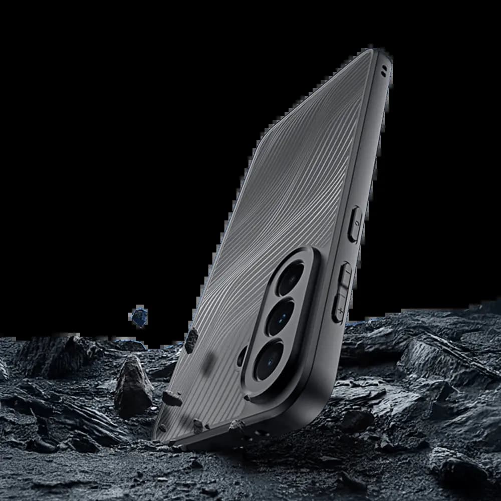 Coque anti-chocs finition mate – Samsung Galaxy A37 5G – Dux Ducis Aimo Noir