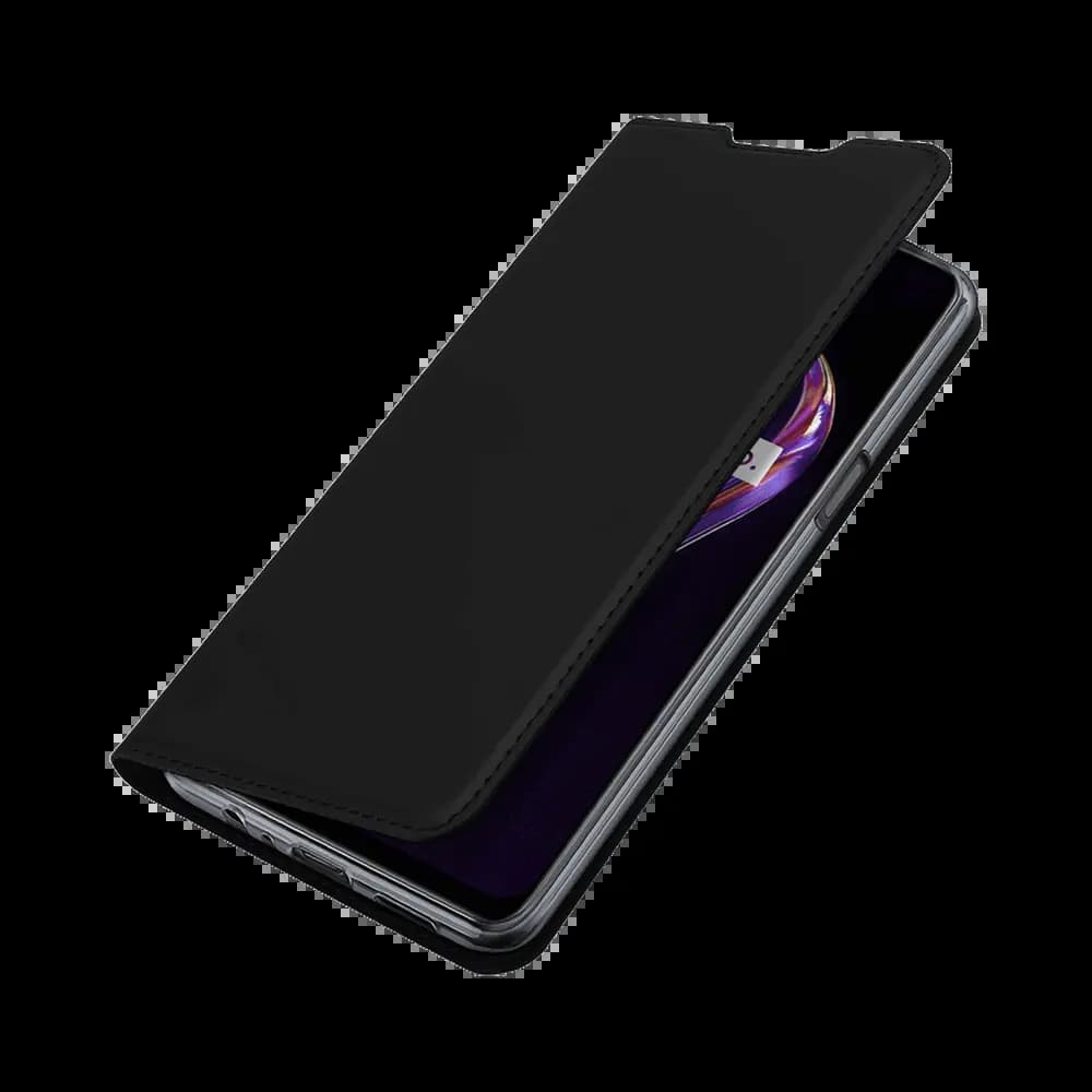 Housse folio Realme 9 Pro 5G porte-carte – Dux Ducis Skin Pro Noir