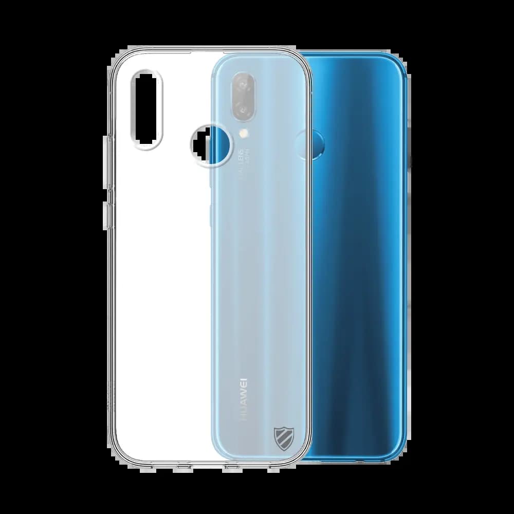 Coque silicone Huawei P20 Lite PROTECT - Transparent