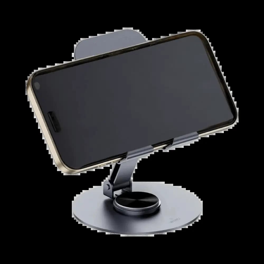 Support pour Smartphone et Tablette Wiwu ZM-014 Rotation 360° Gris