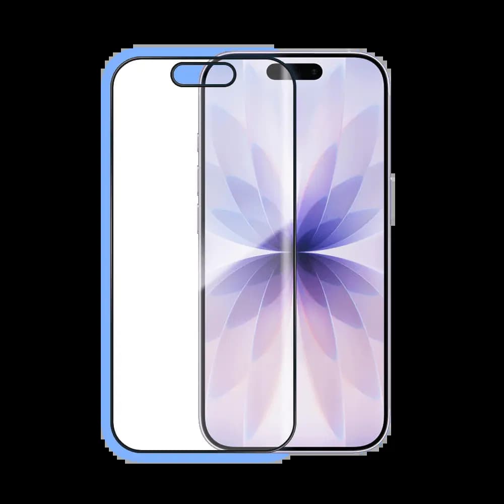 Verre Trempé Intégral PROTECT pour Apple iPhone 17 Noir