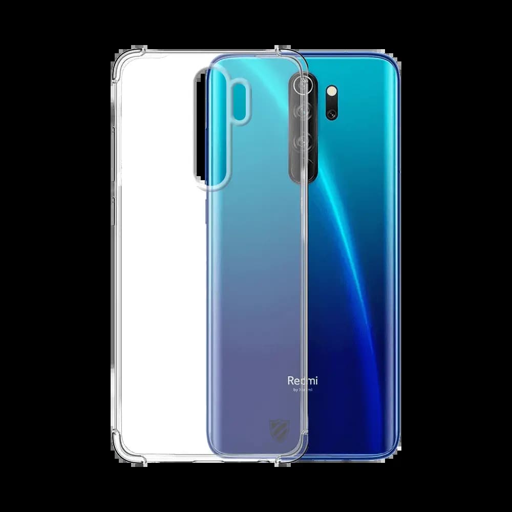 Coque Silicone PROTECT pour Xiaomi Redmi Note 8 Pro Transparent