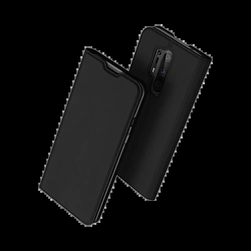 Housse folio OnePlus 8 Pro porte-carte – Dux Ducis Skin Pro Noir