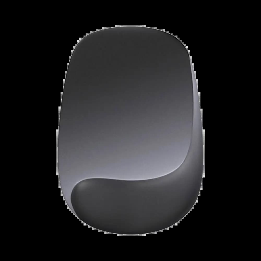 Tapis de Souris avec Repose Poignet Ergonomique - Noir