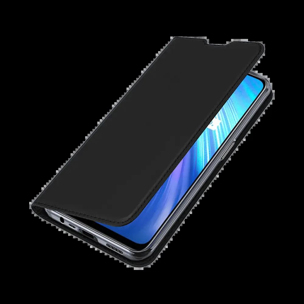 Housse folio Realme 6 porte-carte – Dux Ducis Skin Pro Noir