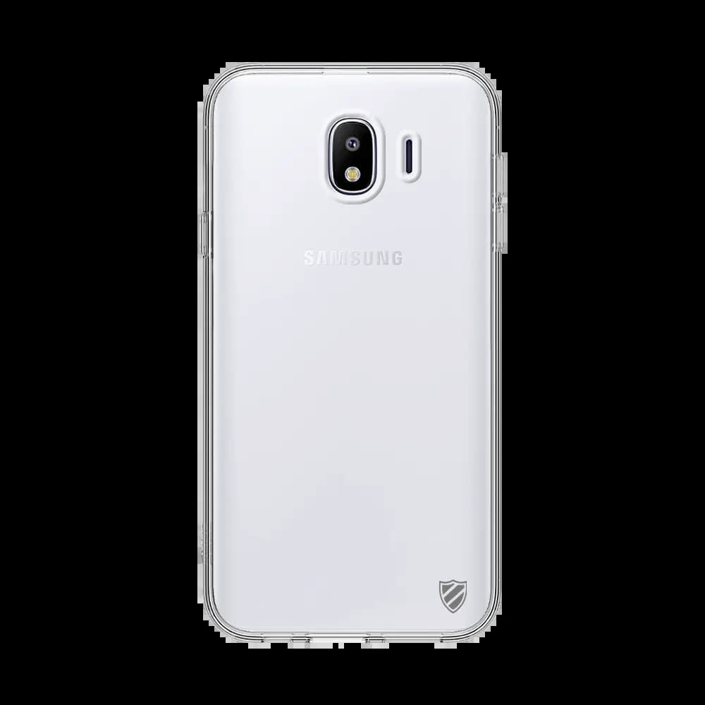 Coque Silicone PROTECT pour Samsung Galaxy J4 2018 J400 Transparent