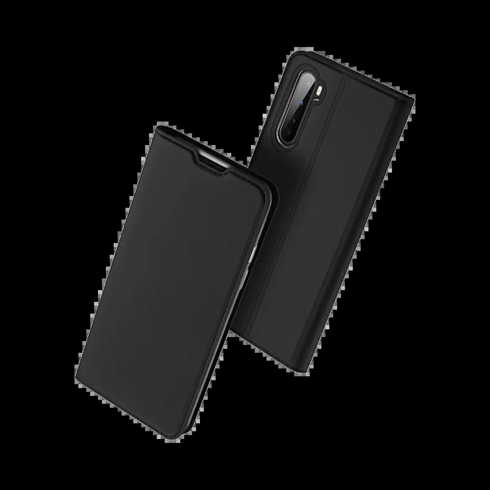 Housse folio OnePlus Nord porte-carte – Dux Ducis Skin Pro Noir