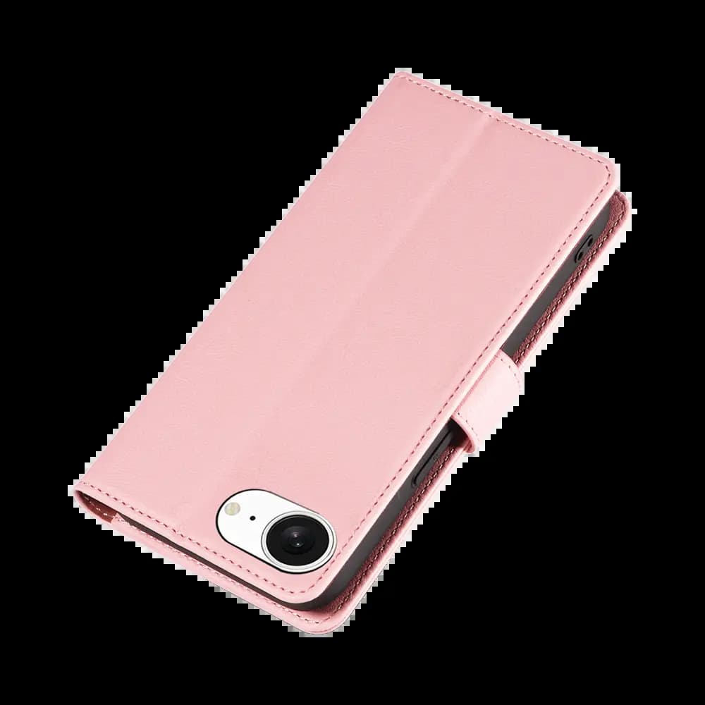 Housse folio anti-RFID iPhone 16e – PROTECT IP011 Rose