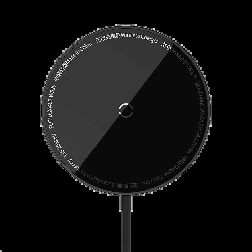 Chargeur sans fil magnétique 15W Baseus BS-W529 Noir